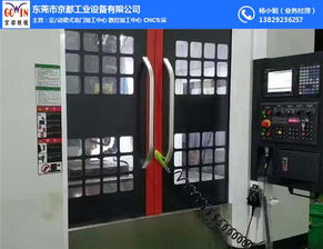 CNC龙门加工中心 现代制造业的精密加工利器